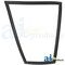 A & I Products Weatherstrip, Cab Door, Lower Window 24" x22" x3" A-L40413 - alternate 1